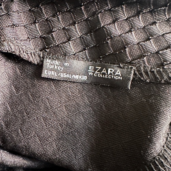 BW Zara Collection Black Dress - Picture 3 of 7